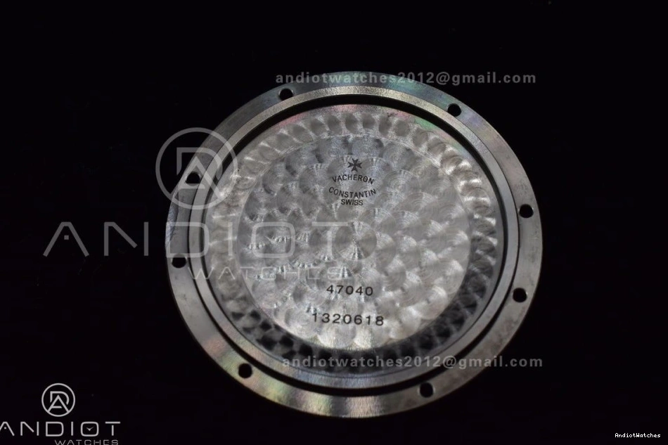 SS Overseas Dial Strap Black 8F 932 SportInspired Maker Black on Rubber 0119